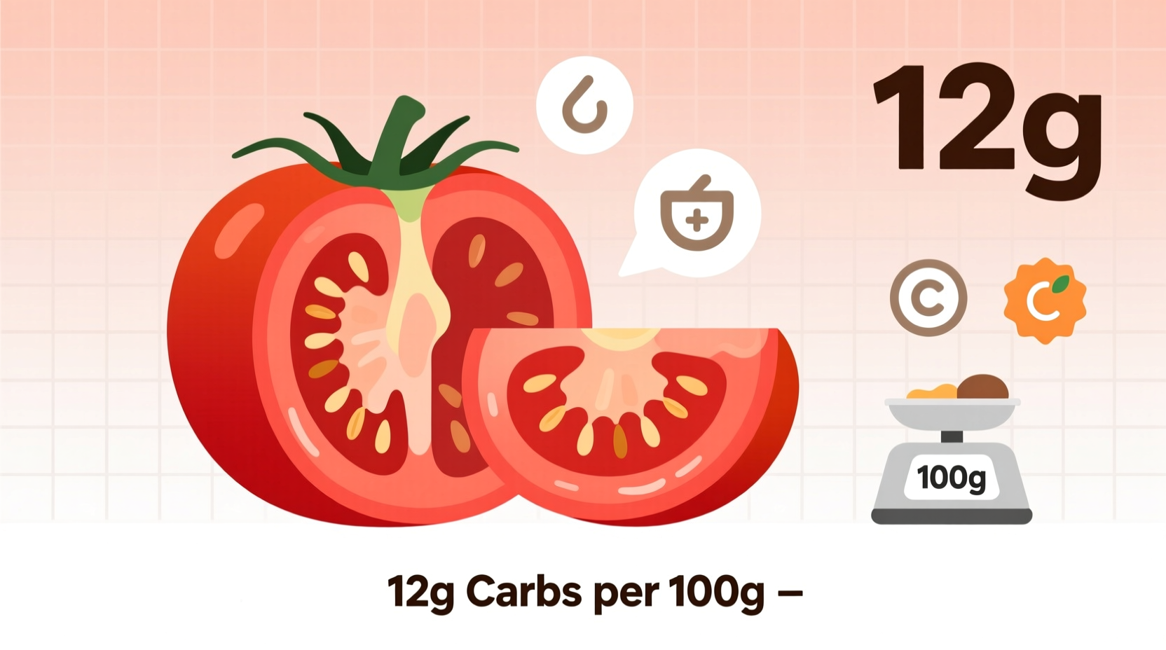 Tomato Carbs: Exact Counts by Type & Serving Size
