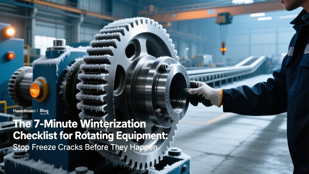 7-Minute Winterization Checklist for Rotating Equipment