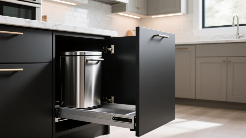 Best Pull Out Trash Can for 12-Inch Cabinet