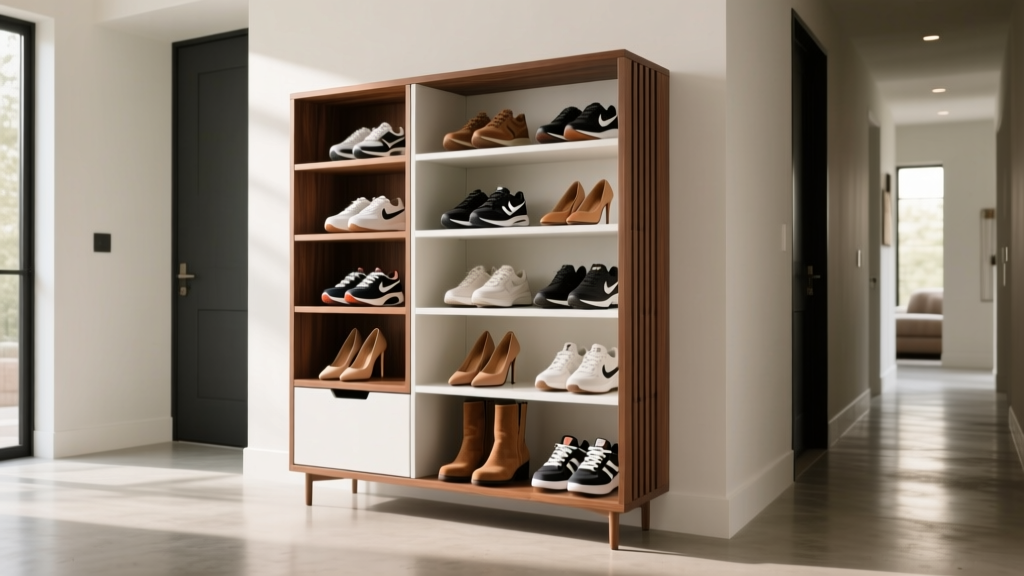 Creative Shoe Storage Rack Ideas for Every Home