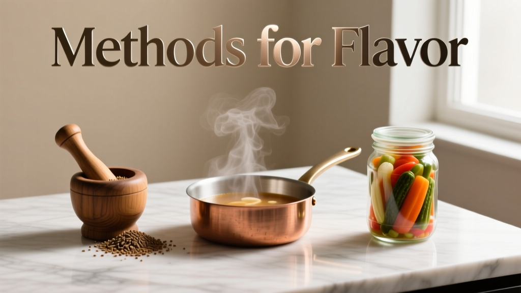 Building Depth and Balance in Every Dish