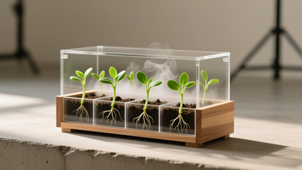 Large Plant Propagation Box: Build It for 92% Success