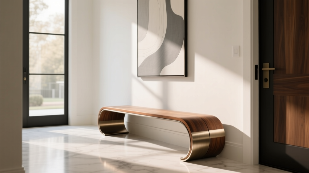 Where to Buy a Curved Entryway Bench (2024 Guide)