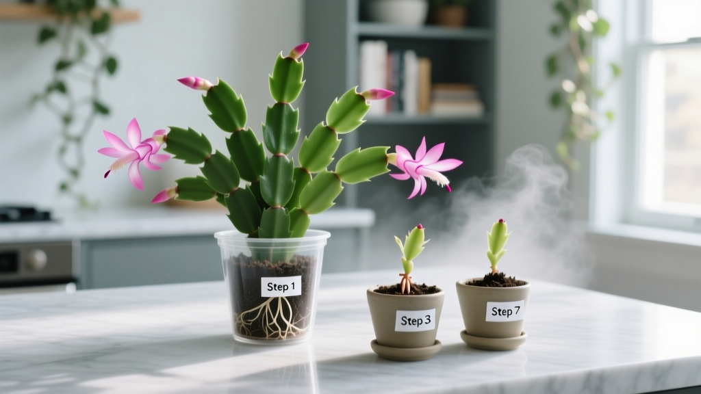 Christmas Cactus Propagation Guide (2026)