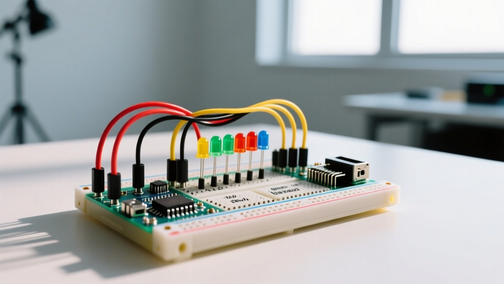 Calculating Current in Circuit: Series-Parallel LED Topology Design