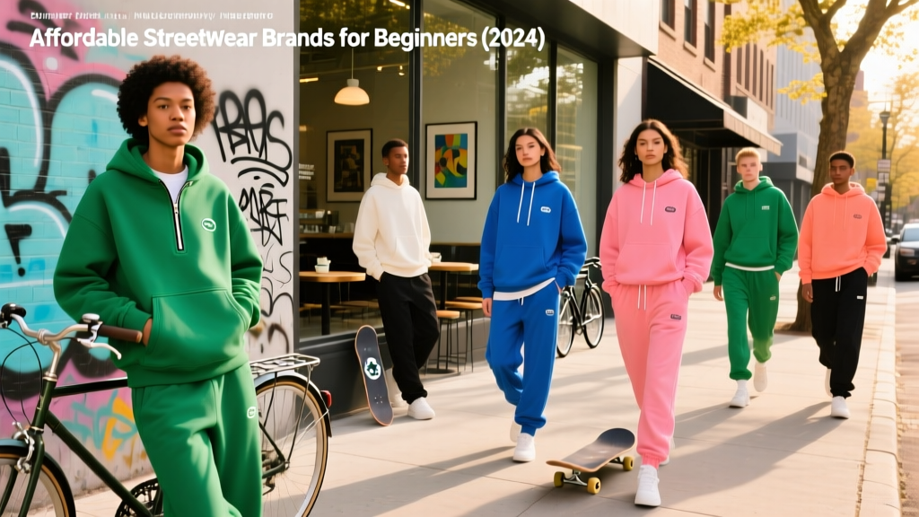 Affordable Streetwear Brands for Beginners (2024)
