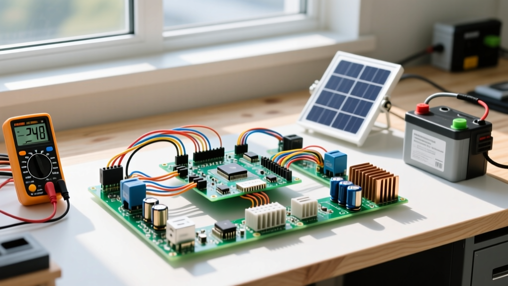 Sizing a 24V DC to AC Power Inverter Circuit for Off-Grid Loads