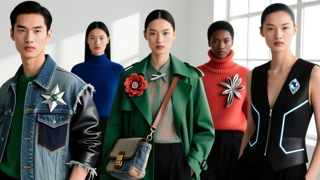 Modern Brooch Styling: Beyond the Lapel