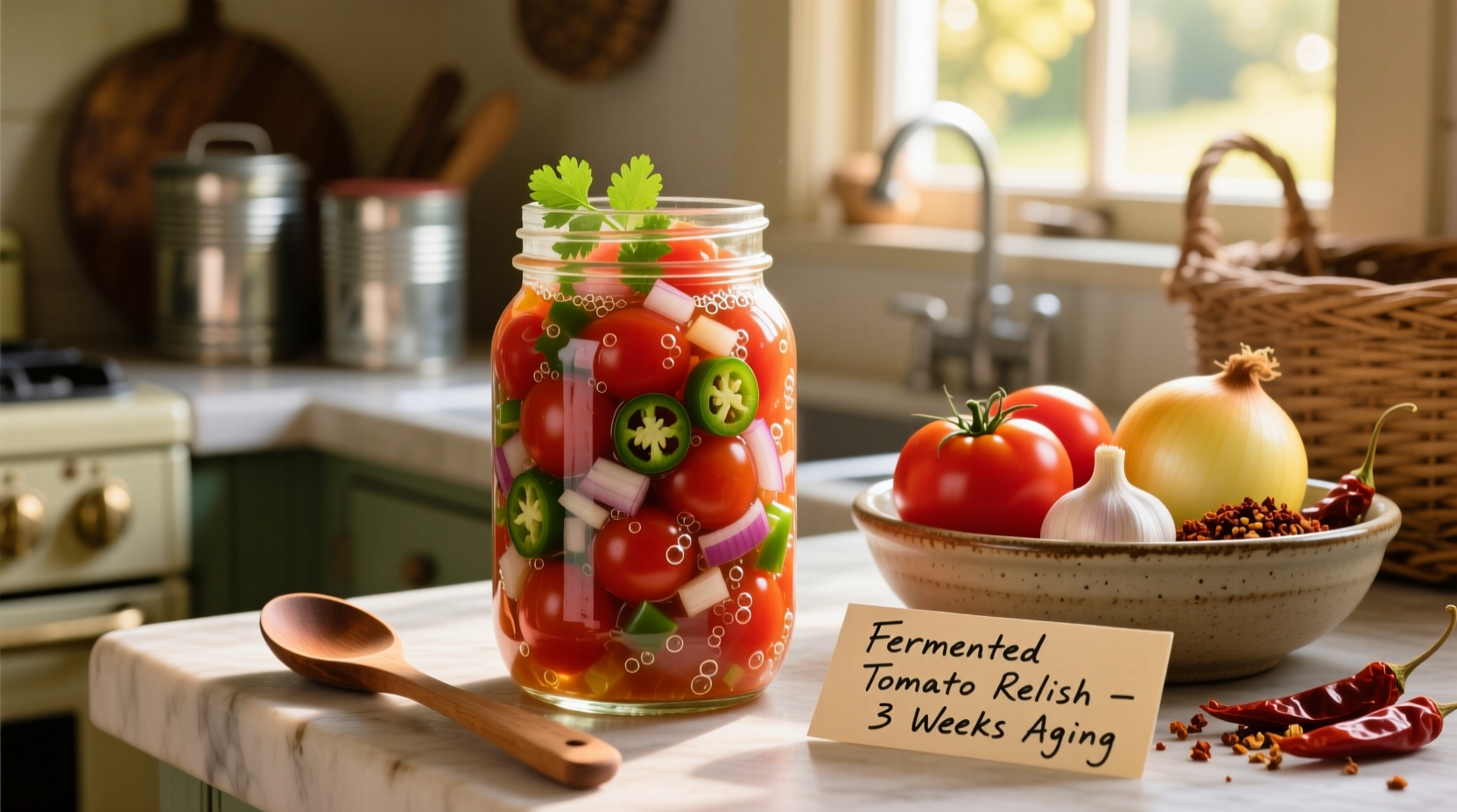 Perfect Homemade Tomato Relish Recipe in 45 Minutes