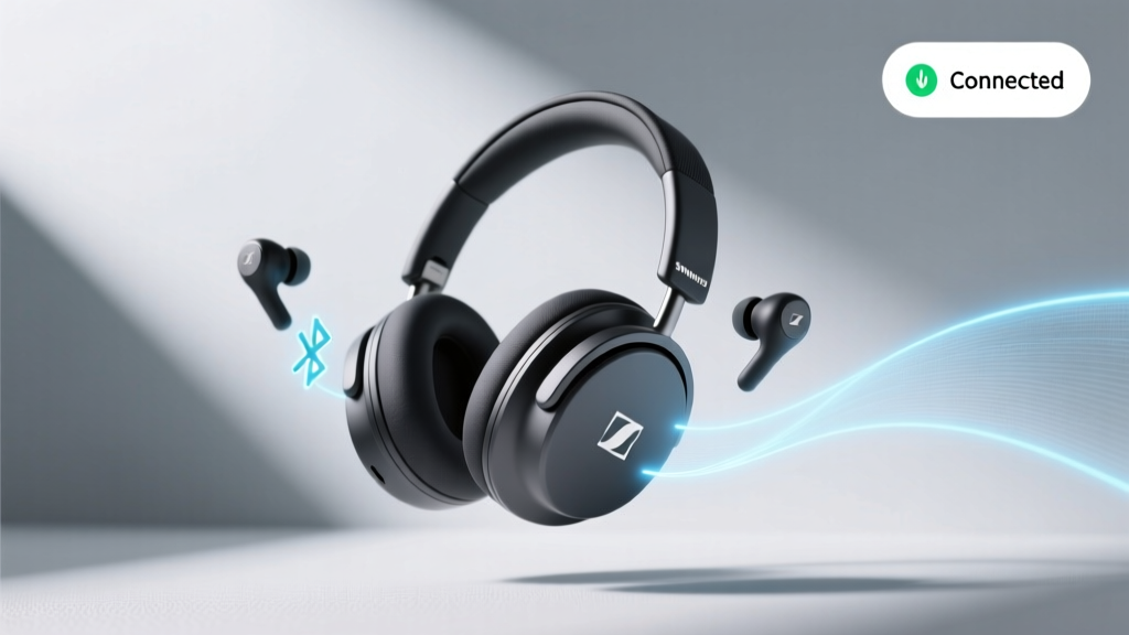 How To Connect Wireless Sennheiser Headphones (2026)