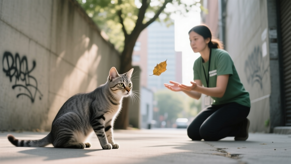 What Is Cat Behavioral Exam for Stray Cats? A Step