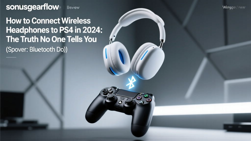 How To Connect Wireless Headphone To Ps4 (2026)