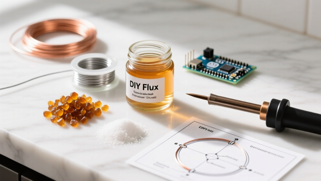 DIY Flux for Soldering: Safe Recipes & Beginner Guide