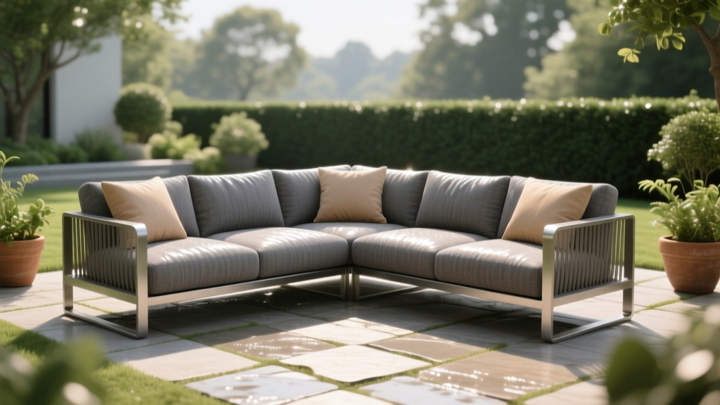 Weatherproof Outdoor Sectionals That Survive Rain And Sun
