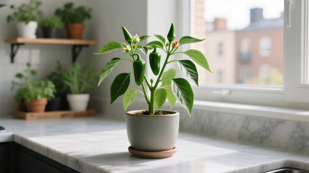 Indoor Jalapeño Flowering: 5 Must-Do Fixes (2026)