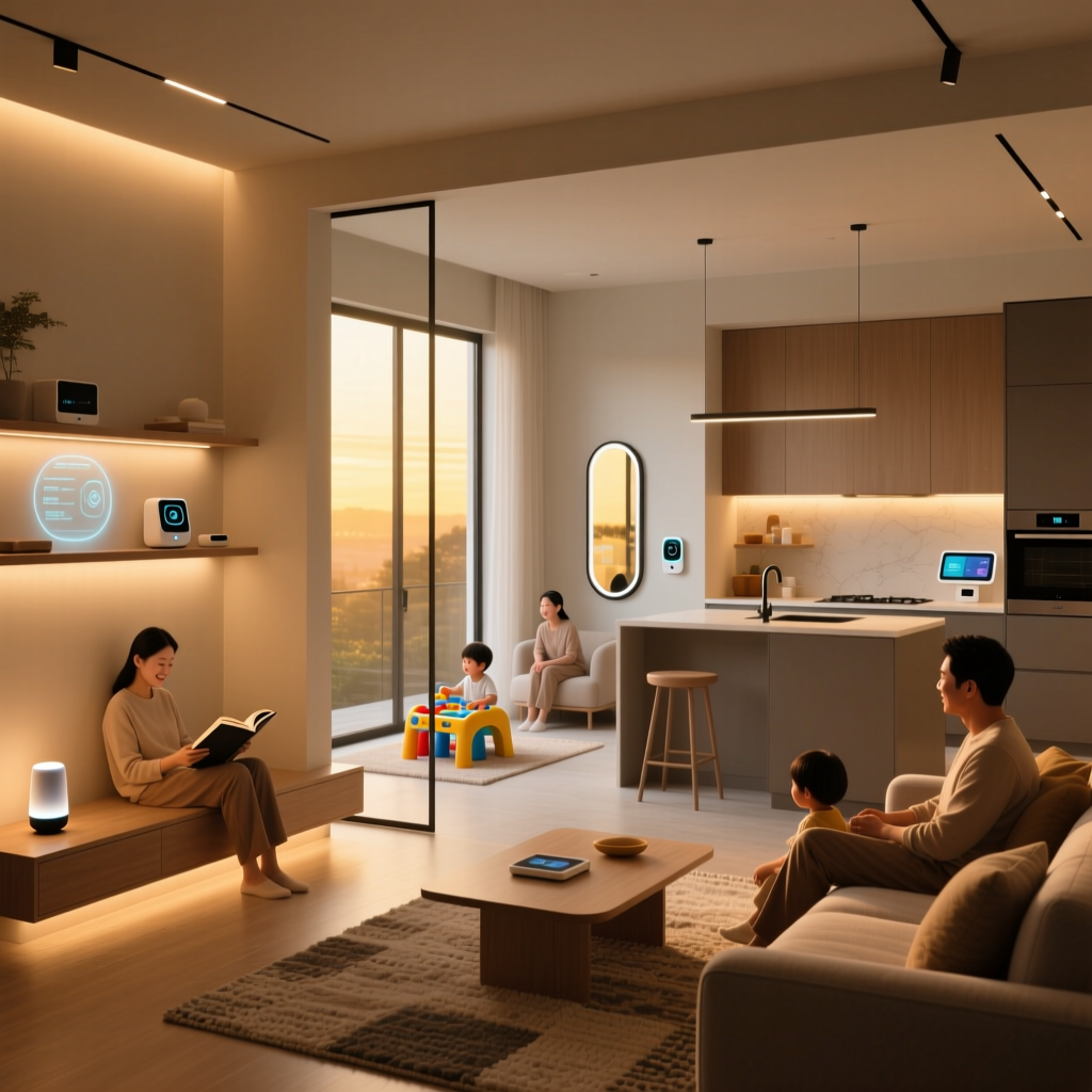 Multi-Family Home Smart Ecosystem: Independent User Zones for Every Household