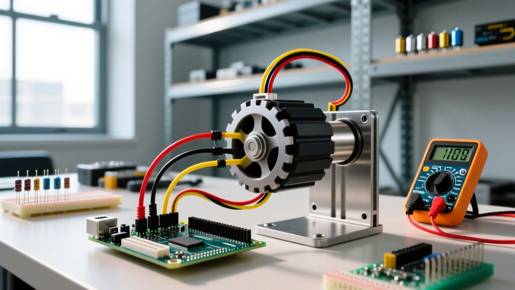How to Size and Wire a High-Torque Servo Motor on Arduino