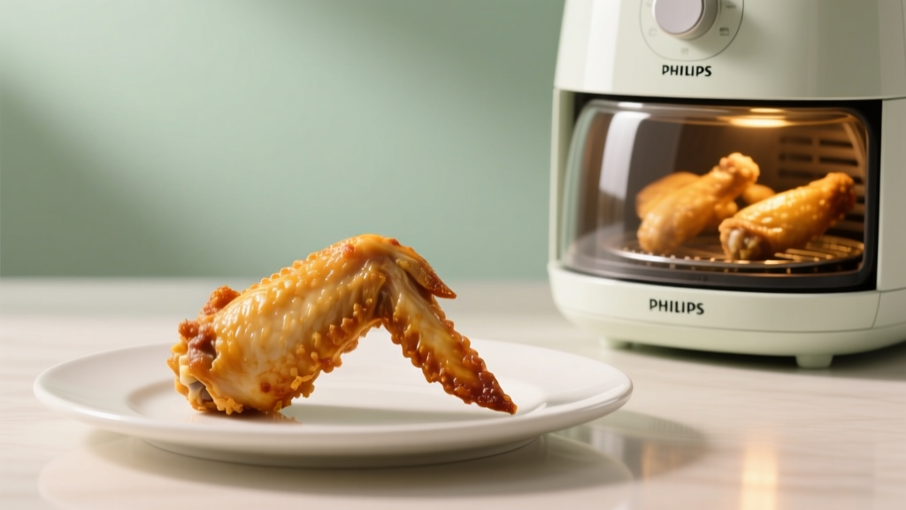 Philips Air Fryer Chicken Wings: Perfect Cook Time