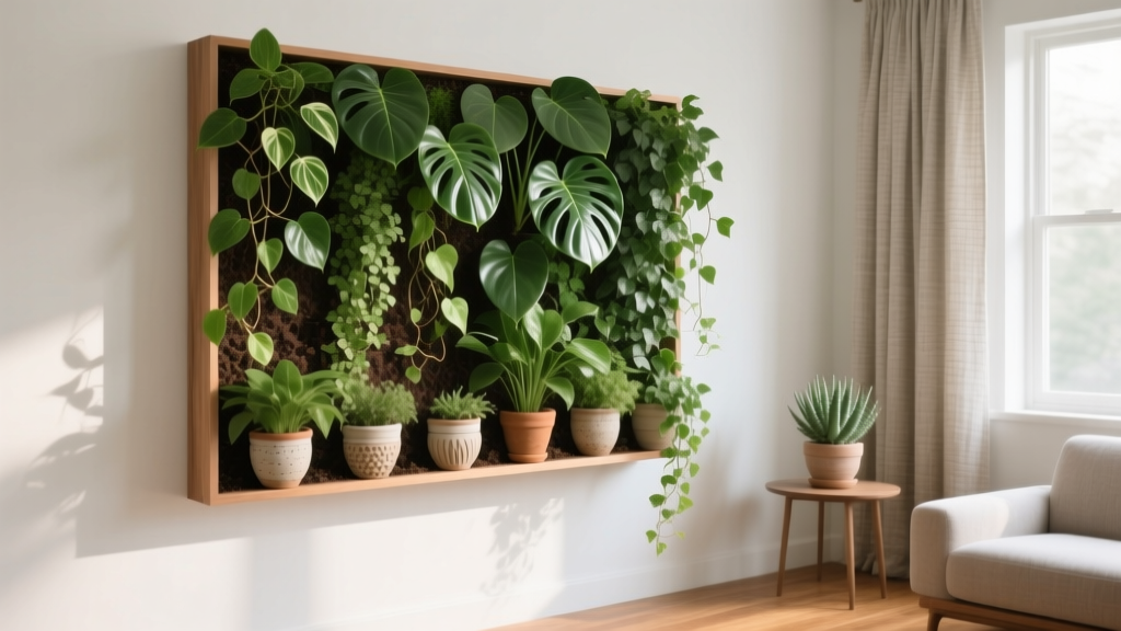 Wall-Mounted Indoor Vine Soil Mix (2026)
