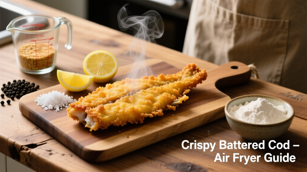 Crispy Battered Cod Frozen Air Fryer Guide