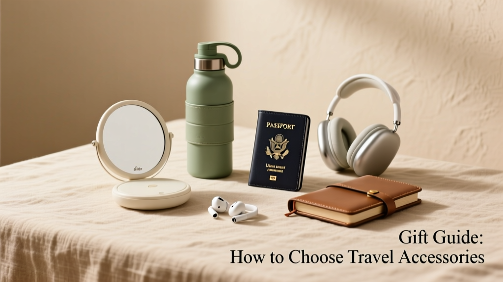 How to Choose Travel Accessories as Gifts