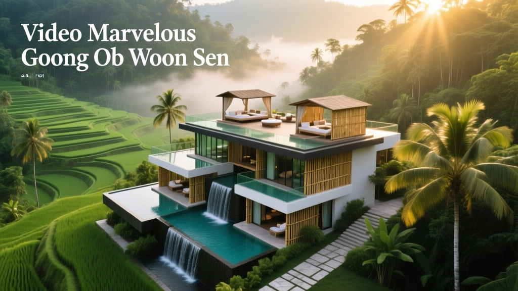 Video Marvelous Goong Ob Woon Sen: A Deep Dive into Thailand’s First Fully Integrated Hostel-Hotel Hybrid with Live-Camera Wellness Integration