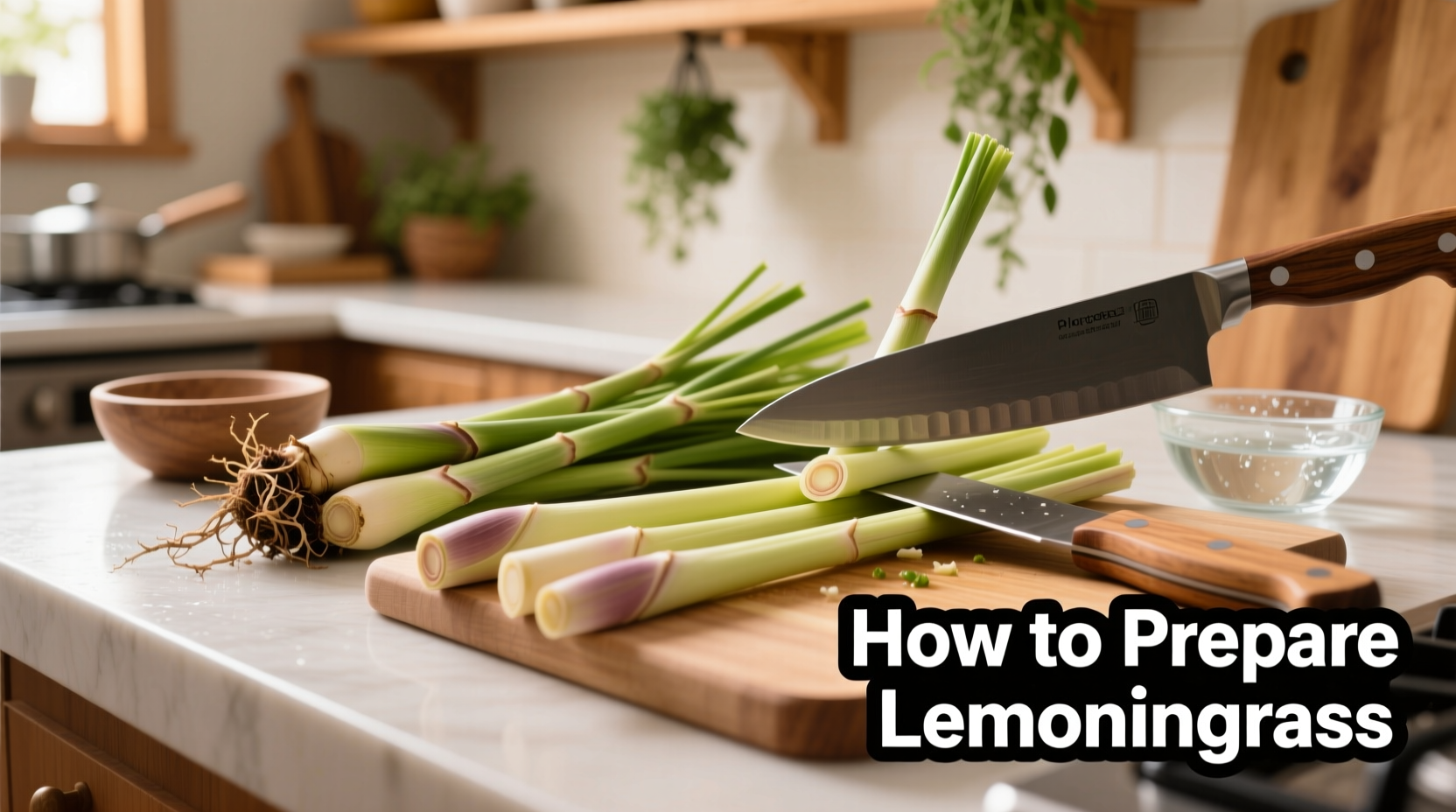 how do you prepare lemongrass for cooking