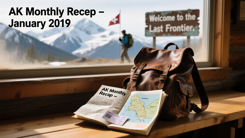 AK Monthly Recap: January 2019 — Budget Travel Insights, Real Costs & Backpacker Field Notes