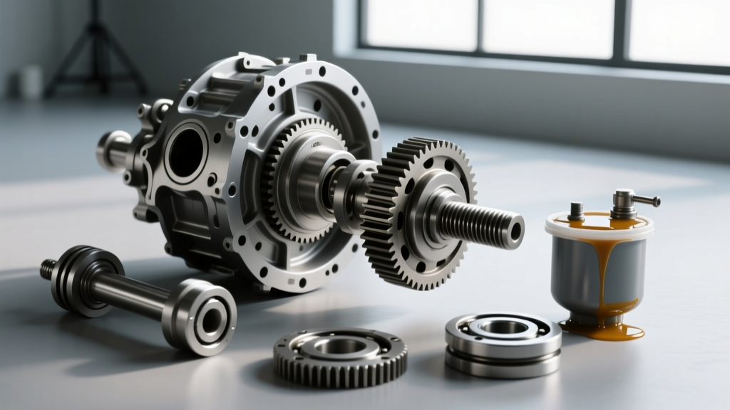 Ford F150 Front Differential Diagram & Fluid Service Cost Breakdown
