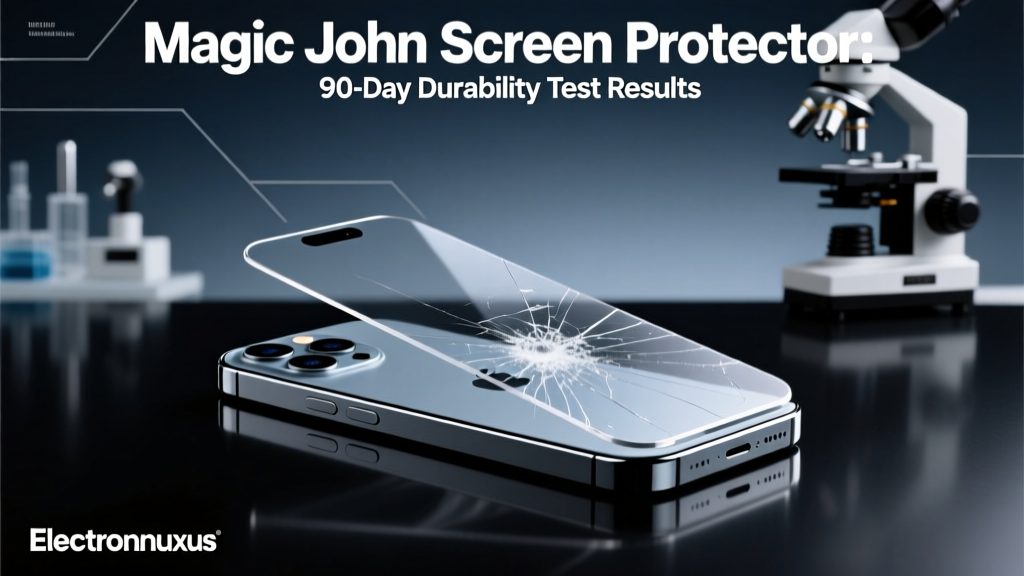 Magic John Screen Protector: 90-Day Durability Test Results