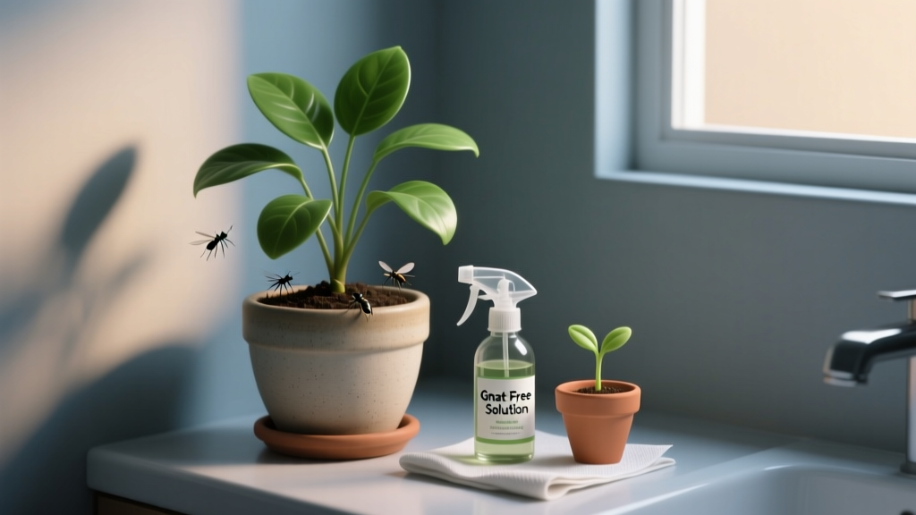 Kill Gnats in Indoor Plants in Low Light (2026)
