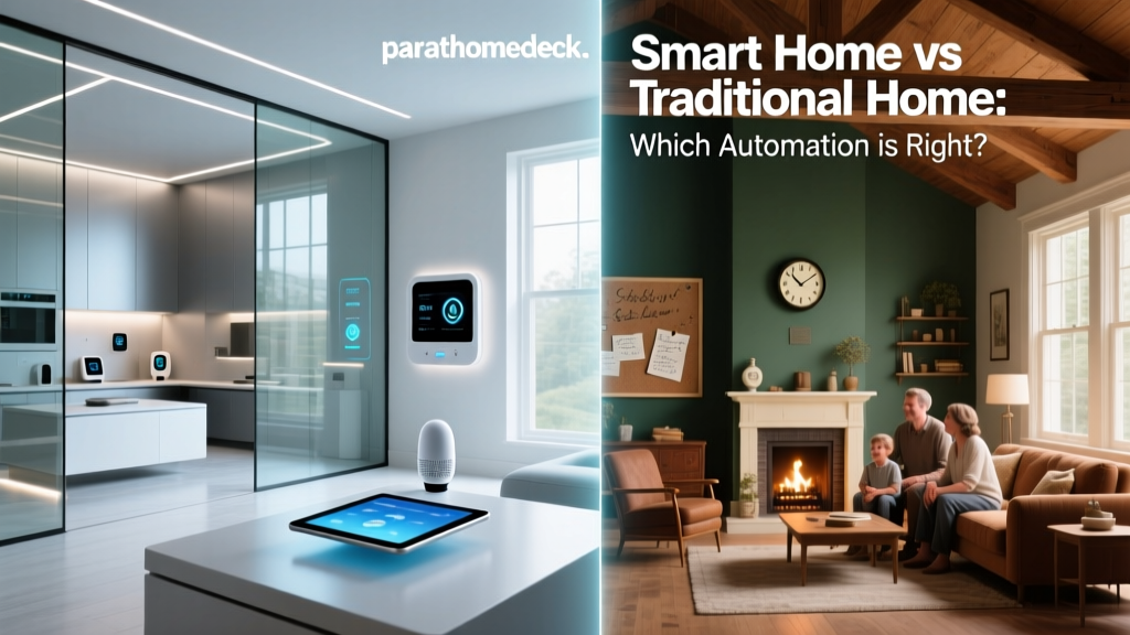 Smart Home vs Traditional Home: Which Automation is Right?