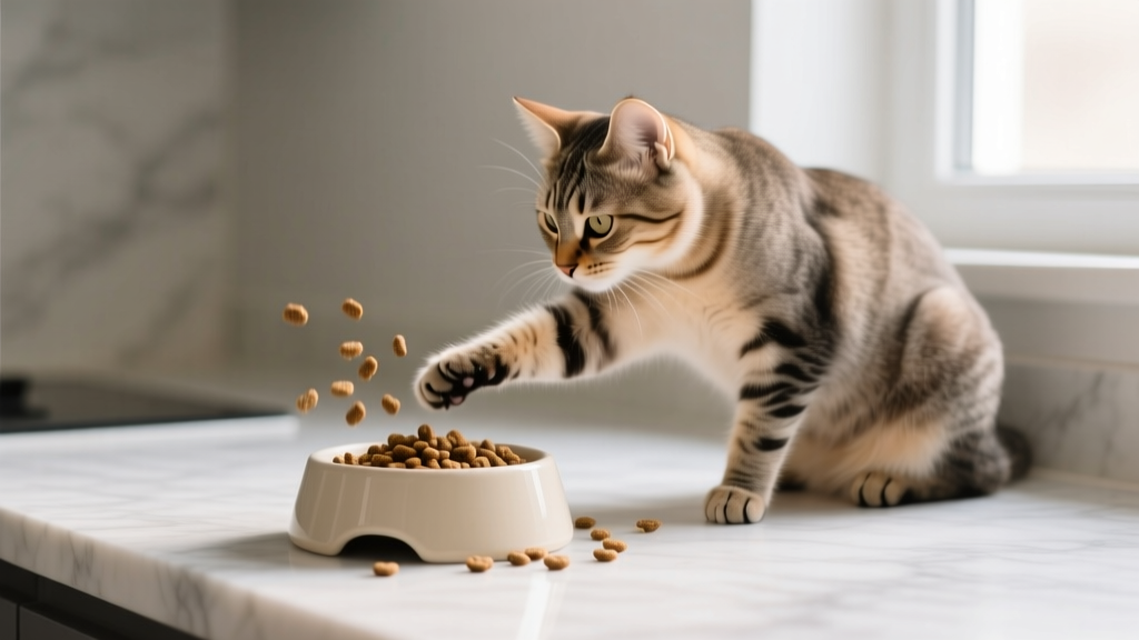 Cat Dry Food Behavior: What It Really Means
