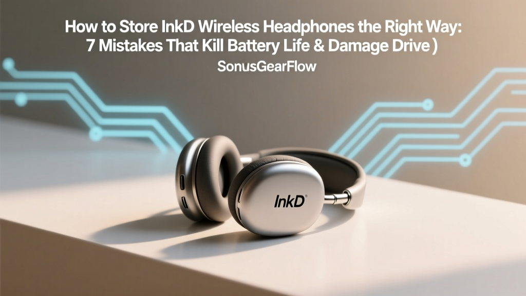 How to Store InkD Wireless Headphones (2026)