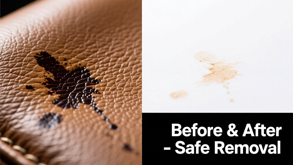 How to Remove Permanent Marker from Leather Safely