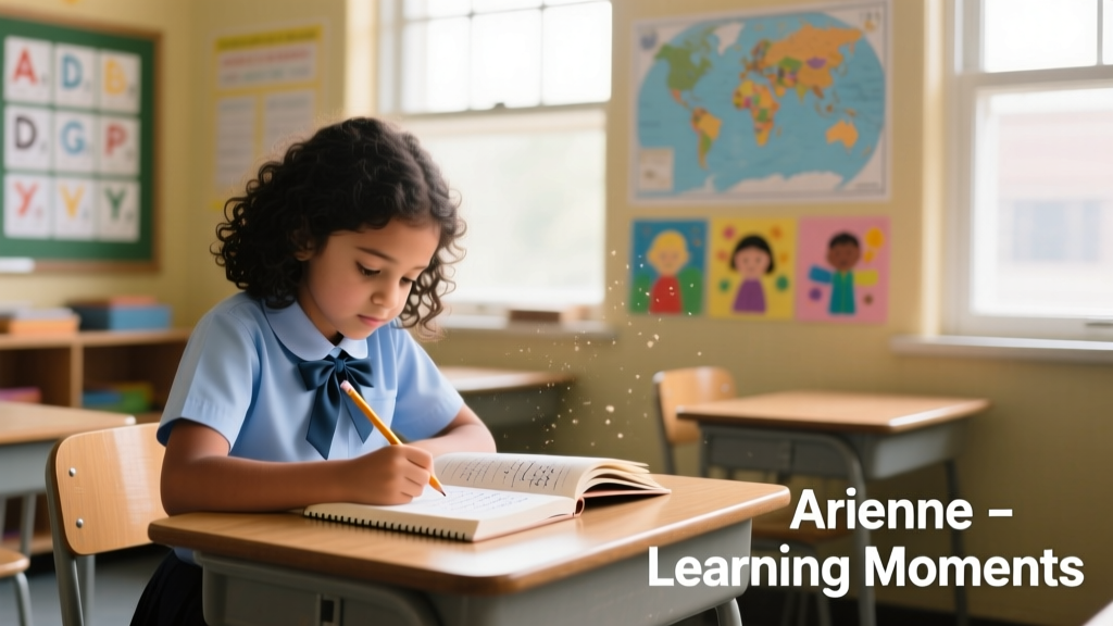 Arienne: A Developmentally Grounded Analysis of a Preschool Learning Platform for Early Literacy and Numeracy