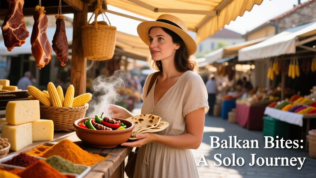 Solo Female Travel in the Balkans: Safety, Culture, and Culinary Realities on the Ground