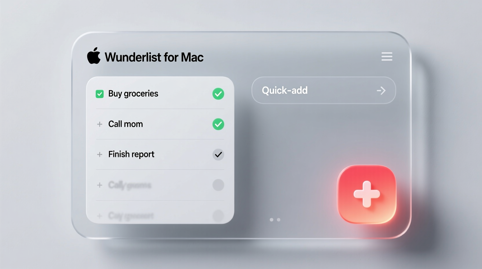 wunderlist for mac adds quick add shortcuts smarter du