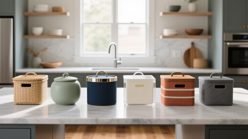 Where to Buy Decorative Storage Bins with Lids (2024 Guide)