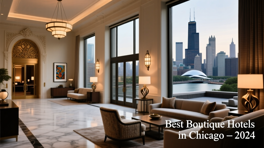 Best Boutique Hotels in Chicago: Stylish, Intimate, and Uniquely Chicagoan