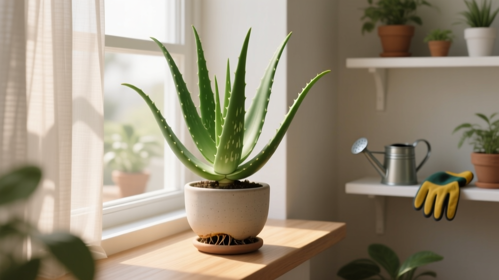 Aloe Repotting & Watering Guide (2026)