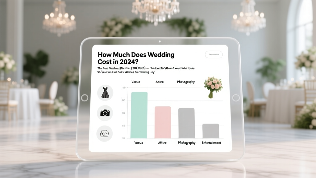 Wedding Cost in 2026: Real Numbers & Where to Save
