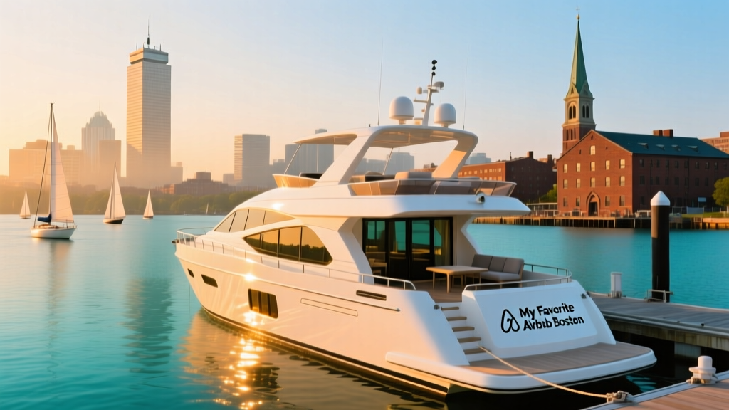 My Favorite Airbnb Boston Yacht: A Floating Harborfront Retreat with Authentic Charm