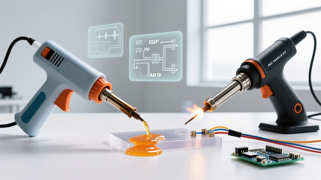Plastic Soldering Gun vs Hot Air Welder: ABS & PP Repair