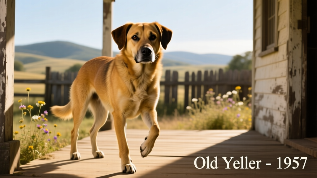 What Breed of Dog Was Old Yeller? Famous Movie Dogs