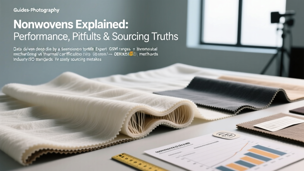 Nonwovens Explained: Performance, Pitfalls & Sourcing Truths