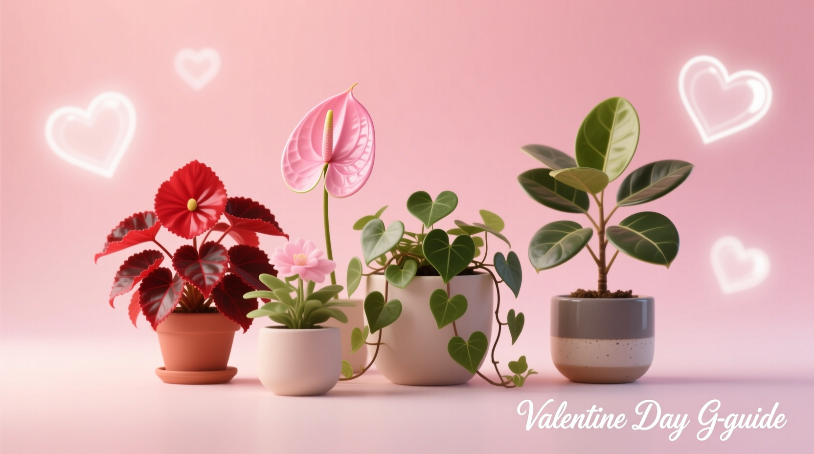 gift guide best valentines day plants