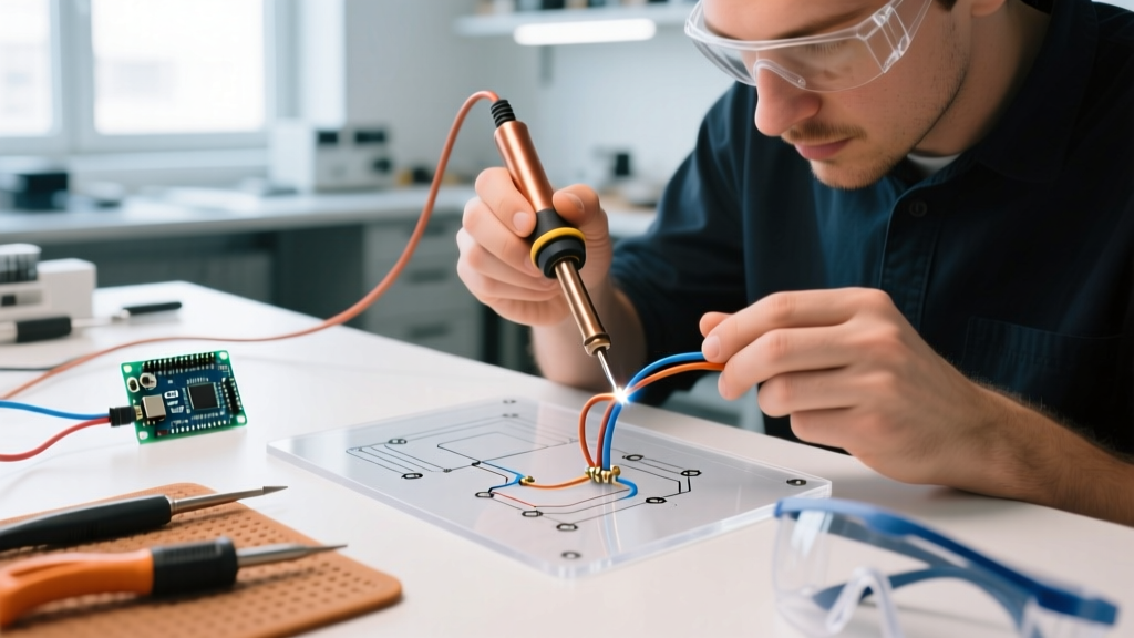 Essential Safety Practices for Soldering Electrical Wires