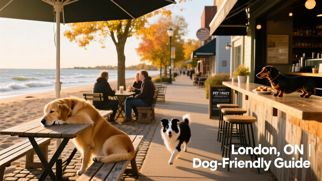 Dog-friendly London, Ontario: Restaurants, beaches & cafes