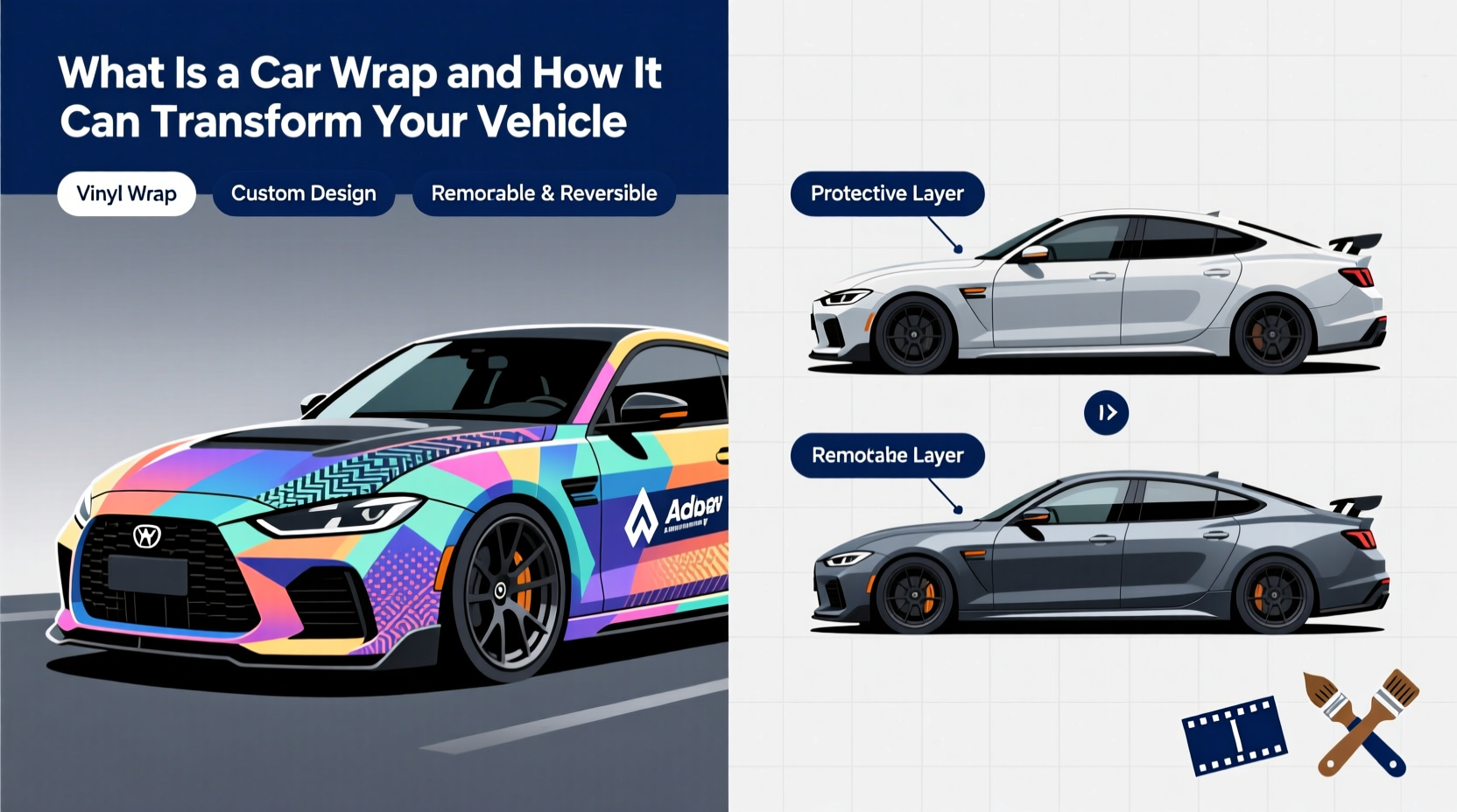 a car wrap